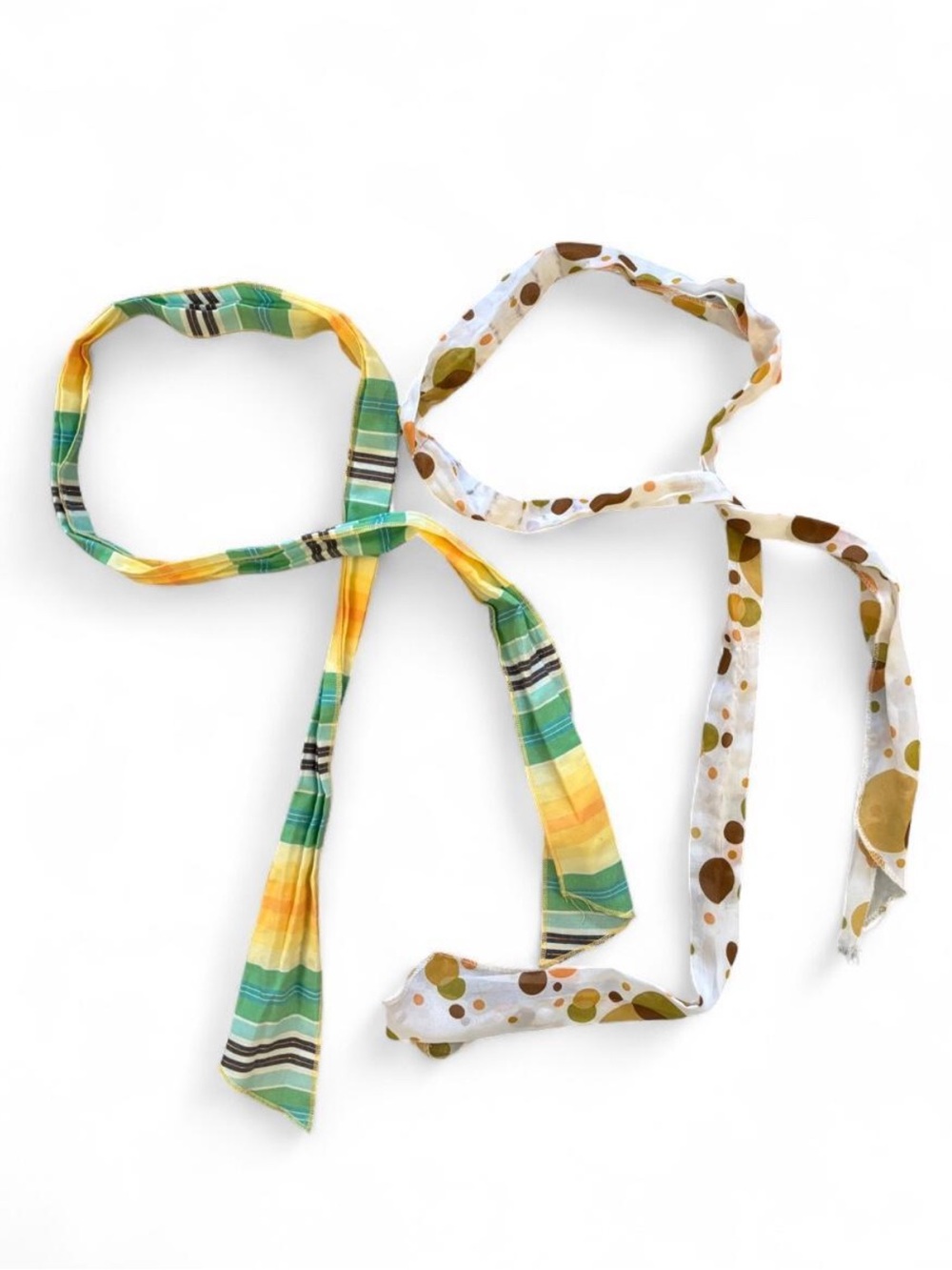 Y2K Patterned Scarf Bundle